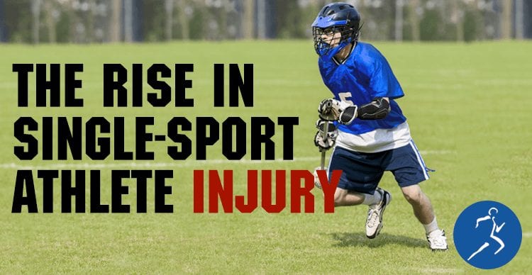 Extensive recovery knowledge of injury in year-round youth sports leagues