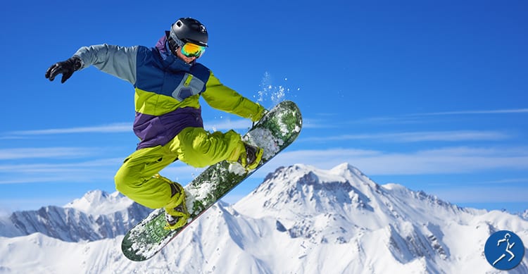 Easy Warm Up Exercises for Skiers and Snowboarders — Back On Track Injury  Clinic