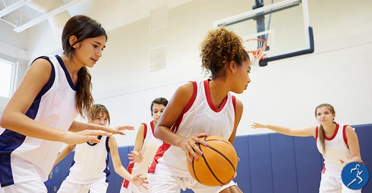 march madness PT for basketball injury 